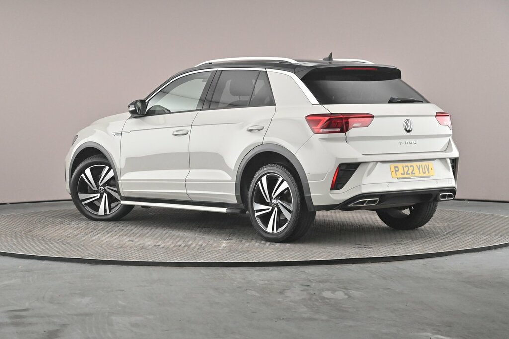 Volkswagen T-Roc R-line 1.5 Tsi 150Ps 6-Speed Grey #3