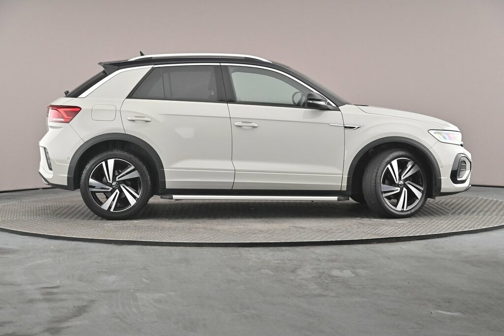 Volkswagen T-Roc R-line 1.5 Tsi 150Ps 6-Speed Grey #4