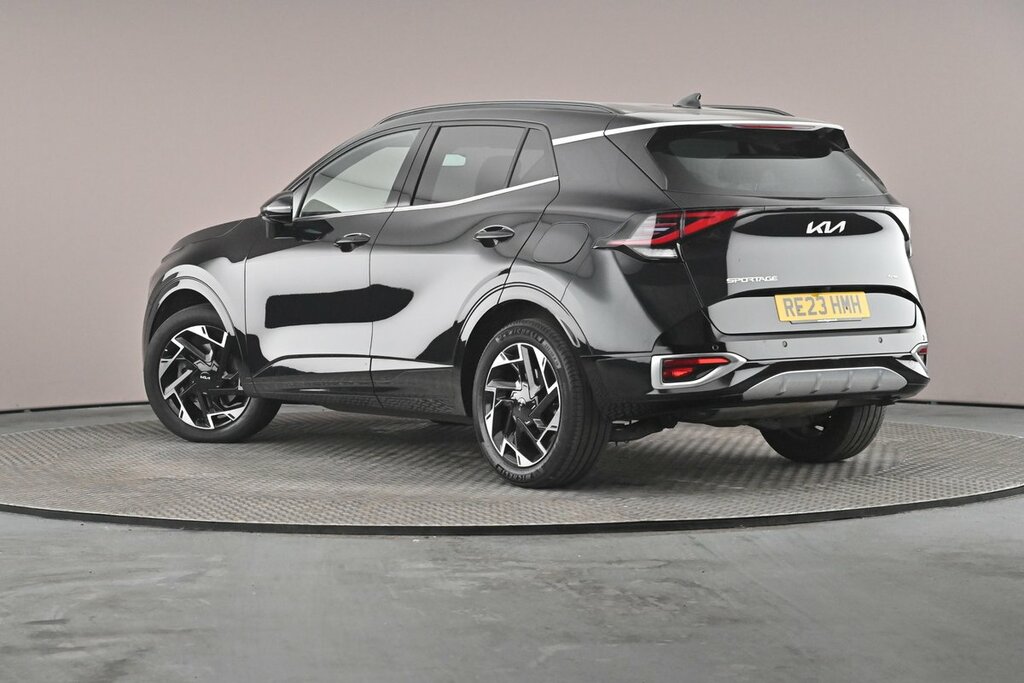 Kia Sportage 1.6 T-gdi Gt-line Suv Euro 6 S RE23HMH Black #2