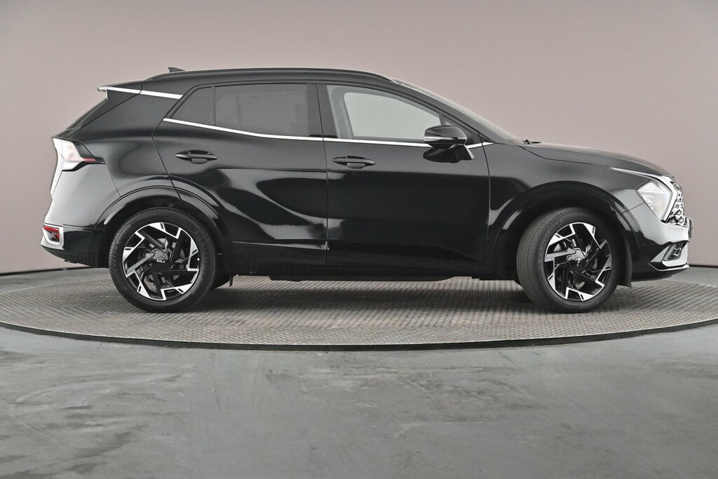 Kia Sportage 1.6 T-gdi Gt-line Suv Euro 6 S RE23HMH Black #4
