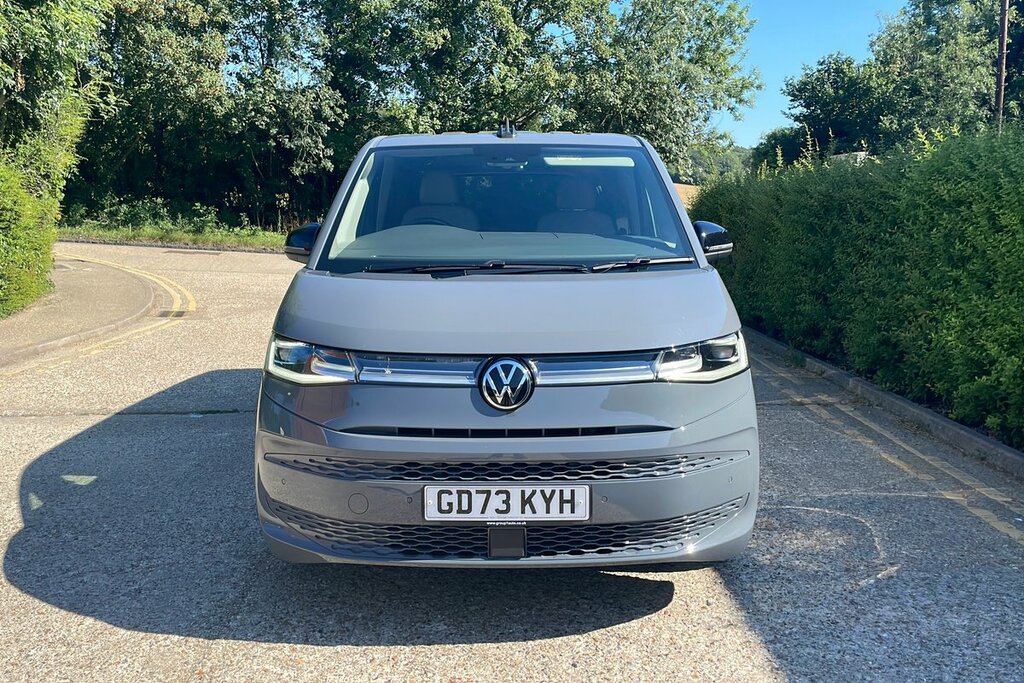 Volkswagen Multivan 1.4 Tsi Ehybrid Life Dsg Silver #5