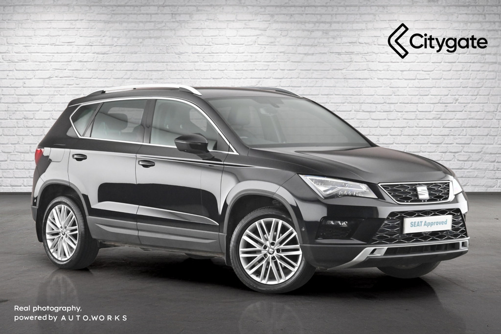 Seat Ateca Xcellence 1.5 Tsi Evo 150 Ps 7-Speed Black