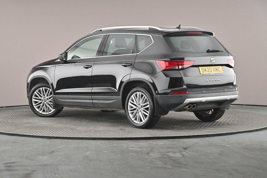 Seat Ateca Xcellence 1.5 Tsi Evo 150 Ps 7-Speed Black #3
