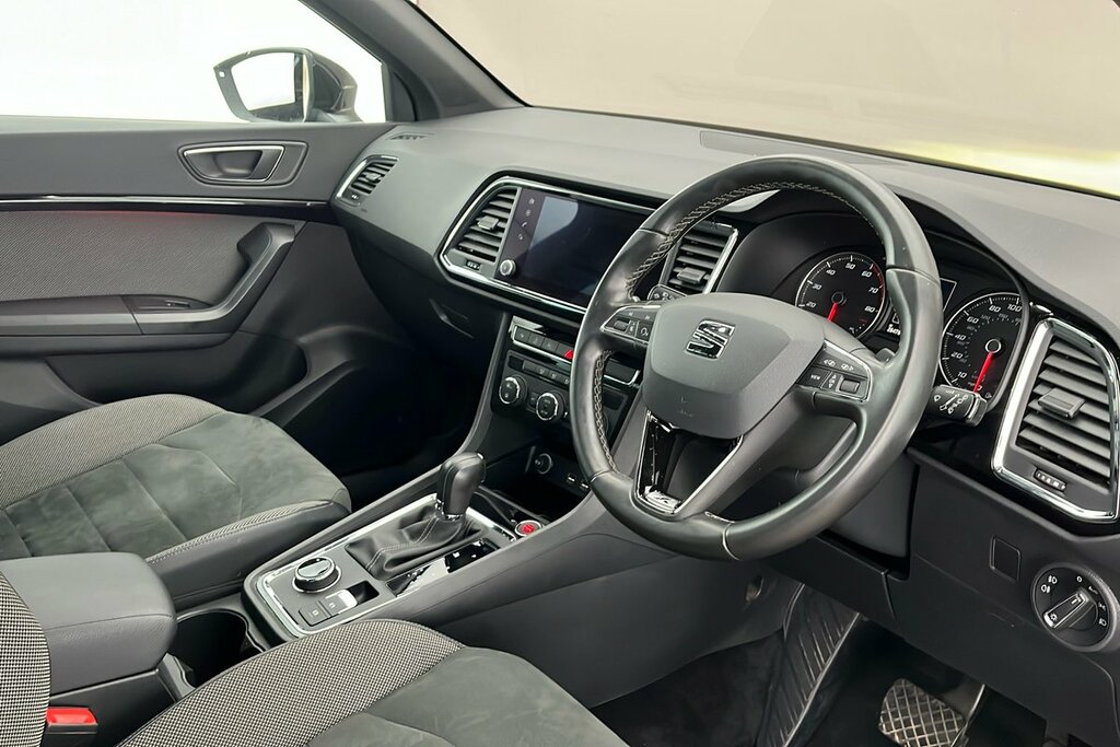Seat Ateca Xcellence 1.5 Tsi Evo 150 Ps 7-Speed Black #6
