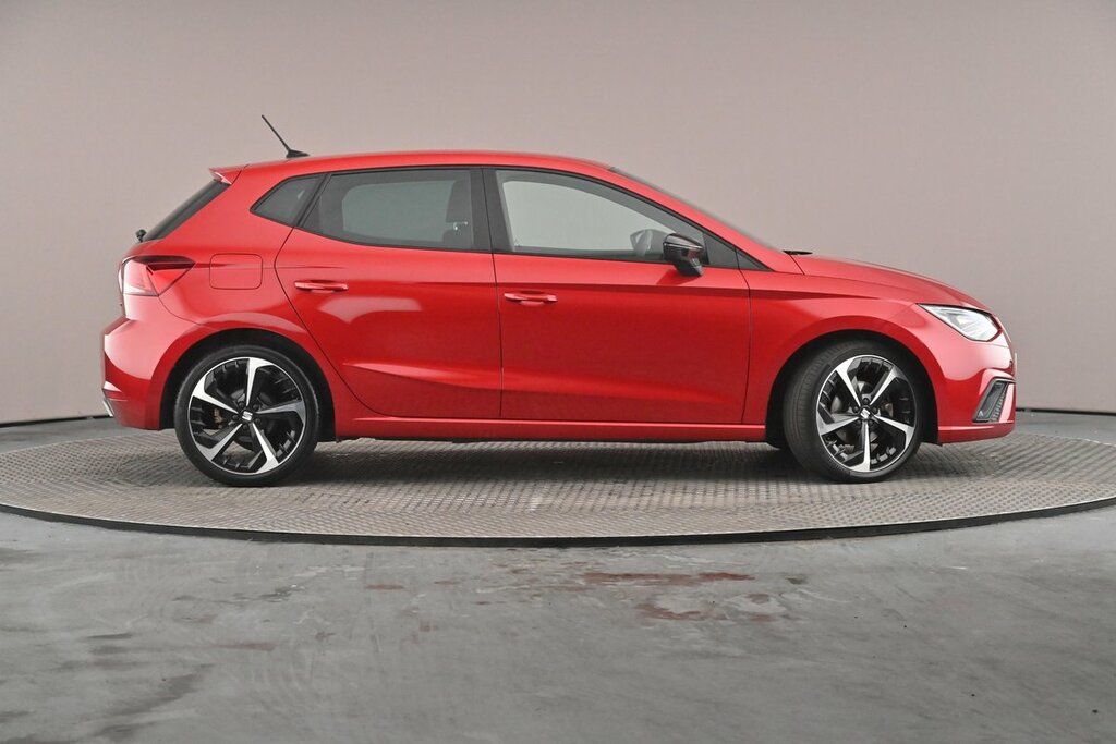Seat Ibiza Fr Sport 1.0 Tsi 110 7-Speed Red #4