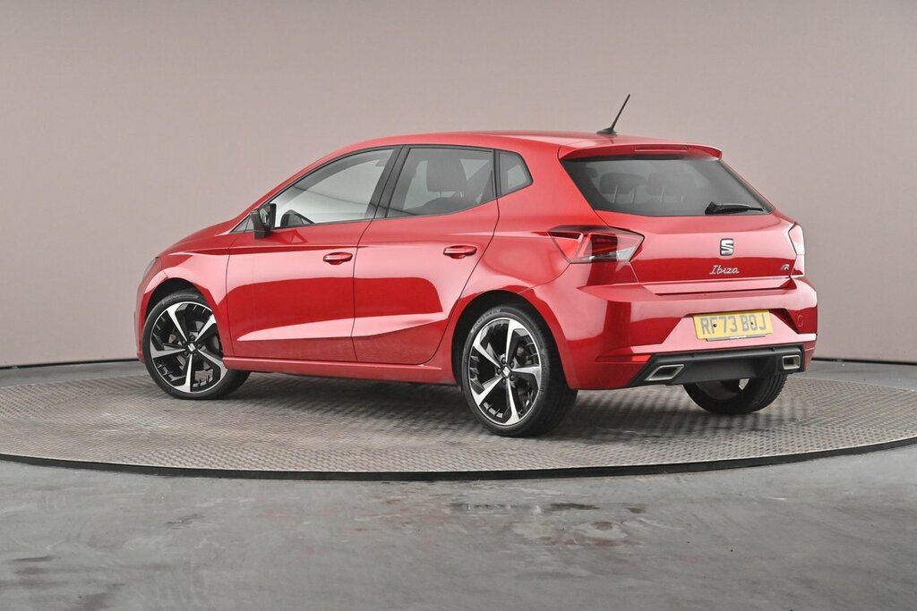 Seat Ibiza Fr Sport 1.0 Tsi 110 7-Speed Red #3