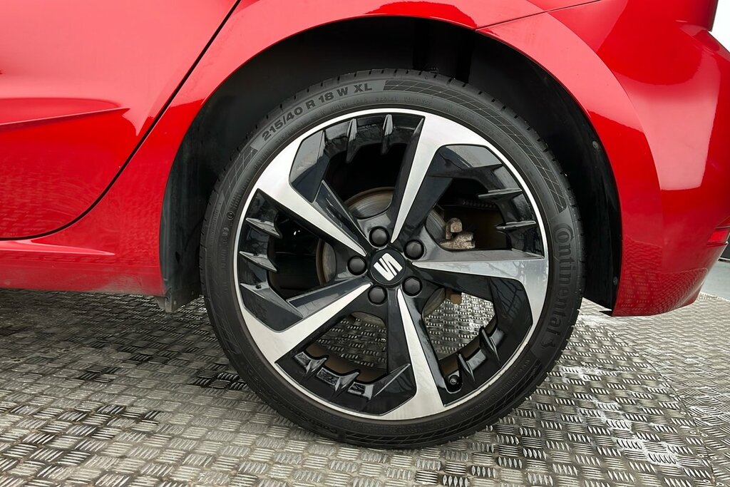 Seat Ibiza Fr Sport 1.0 Tsi 110 7-Speed Red #5