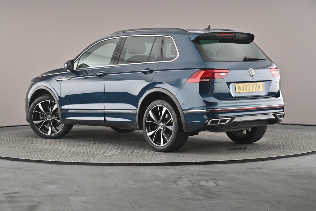 Volkswagen Tiguan R-line 2.0 Tsi 245Ps 7-Speed Dsg 4Motion Blue #3