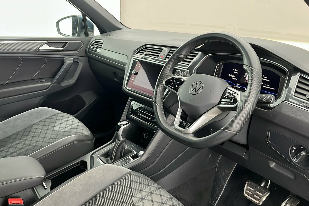 Volkswagen Tiguan R-line 2.0 Tsi 245Ps 7-Speed Dsg 4Motion Blue #6