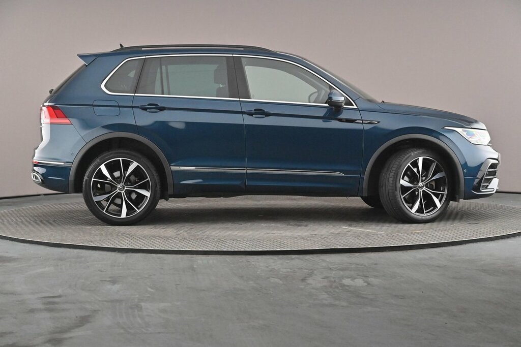 Volkswagen Tiguan R-line 2.0 Tsi 245Ps 7-Speed Dsg 4Motion Blue #4