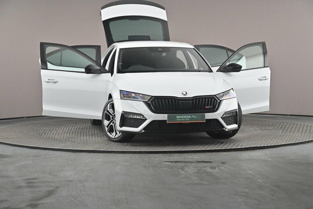 Skoda Octavia Skoda Estate 2.0 Tsi Vrs Dsg Silver #35
