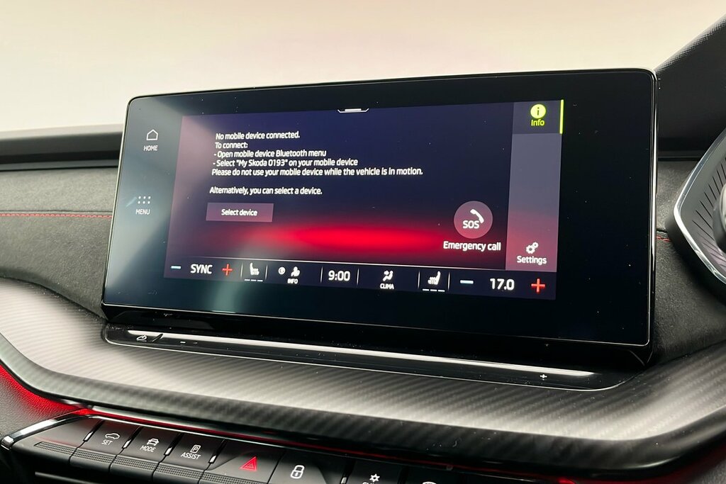 Skoda Octavia Skoda Estate 2.0 Tsi Vrs Dsg Silver #13