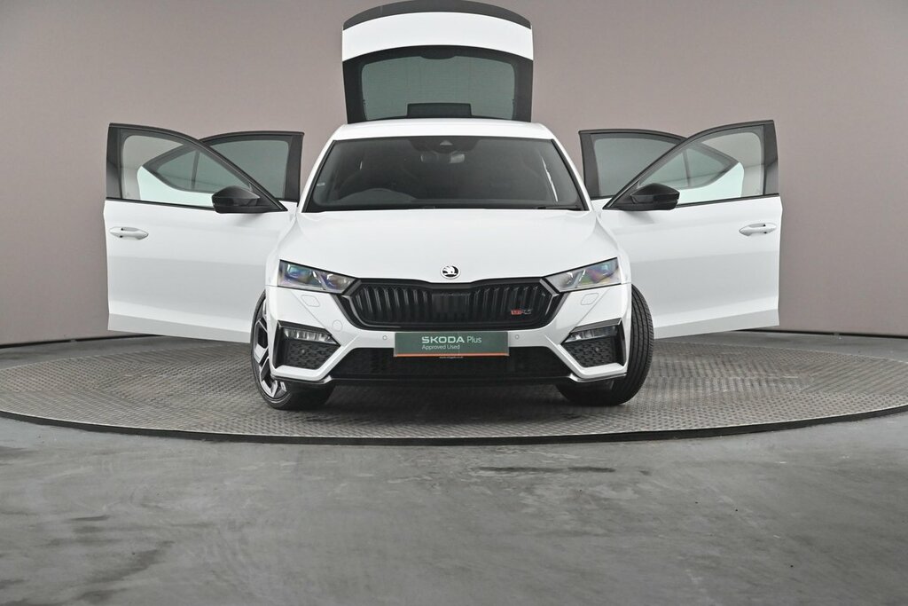 Skoda Octavia Skoda Estate 2.0 Tsi Vrs Dsg Silver #36