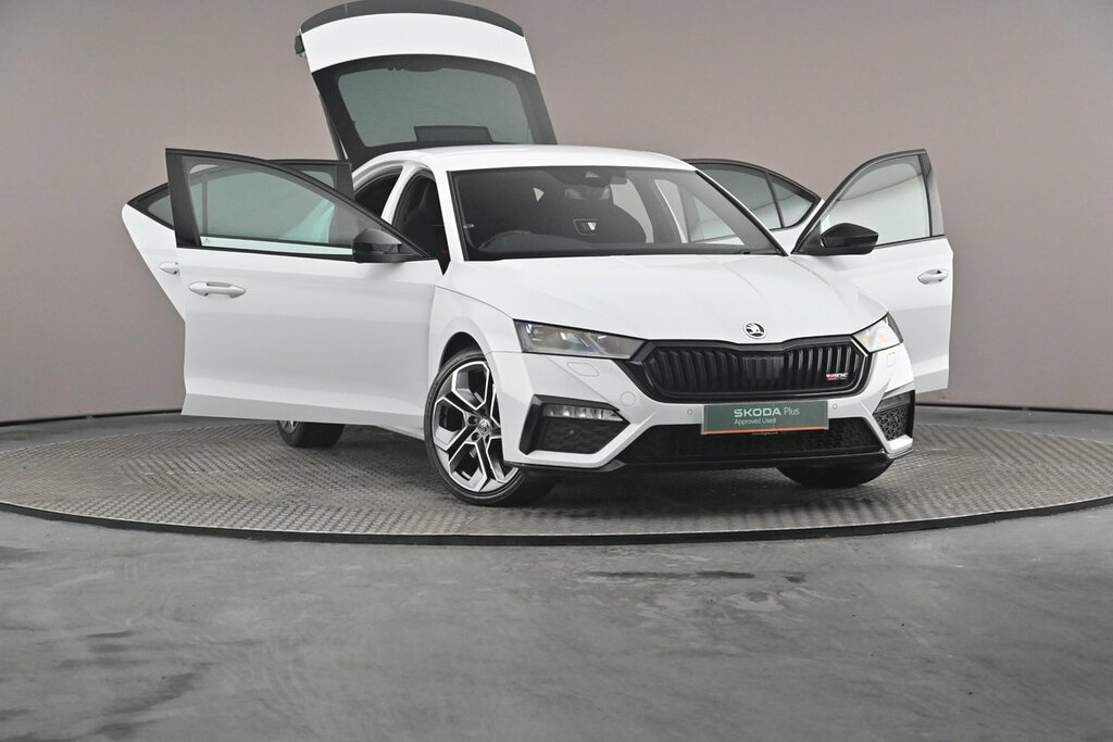 Skoda Octavia Skoda Estate 2.0 Tsi Vrs Dsg Silver #34