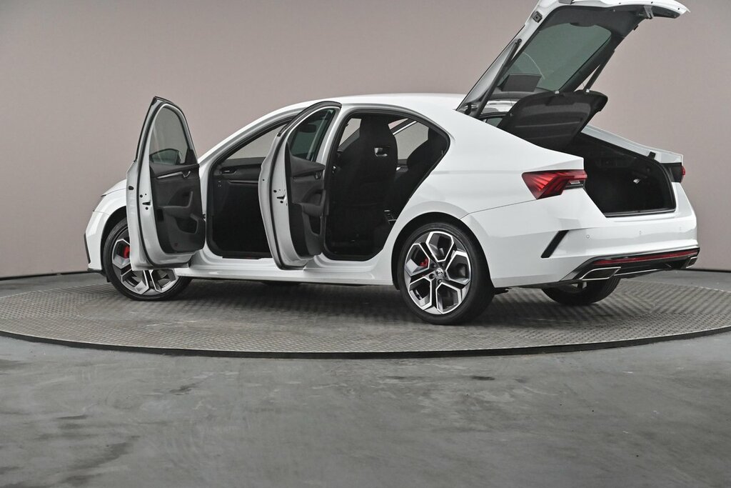 Skoda Octavia Skoda Estate 2.0 Tsi Vrs Dsg Silver #41