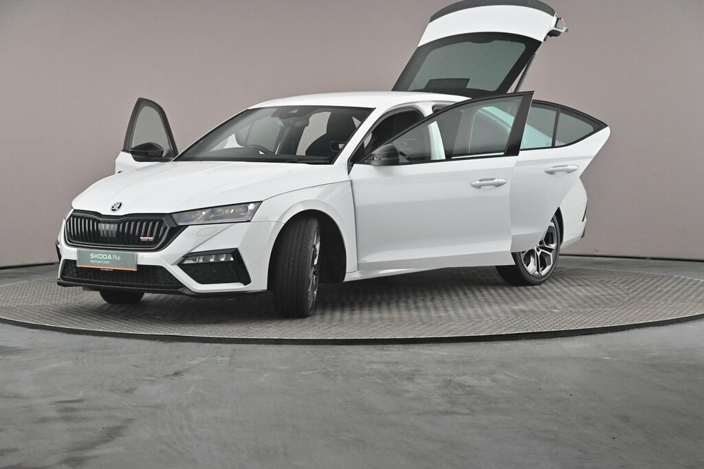 Skoda Octavia Skoda Estate 2.0 Tsi Vrs Dsg Silver #39