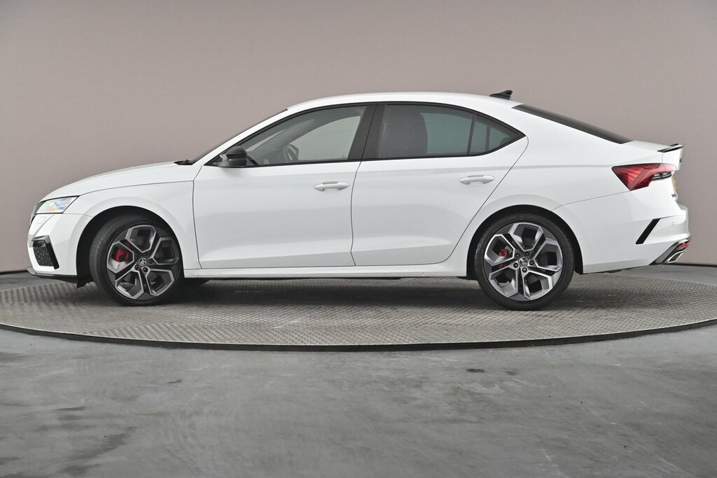 Skoda Octavia Skoda Estate 2.0 Tsi Vrs Dsg Silver #31