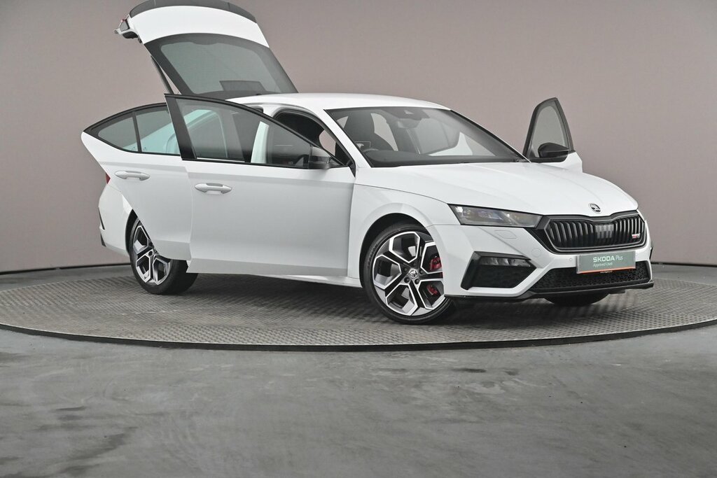 Skoda Octavia Skoda Estate 2.0 Tsi Vrs Dsg Silver #33