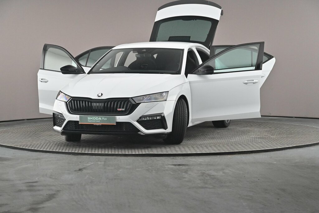 Skoda Octavia Skoda Estate 2.0 Tsi Vrs Dsg Silver #38