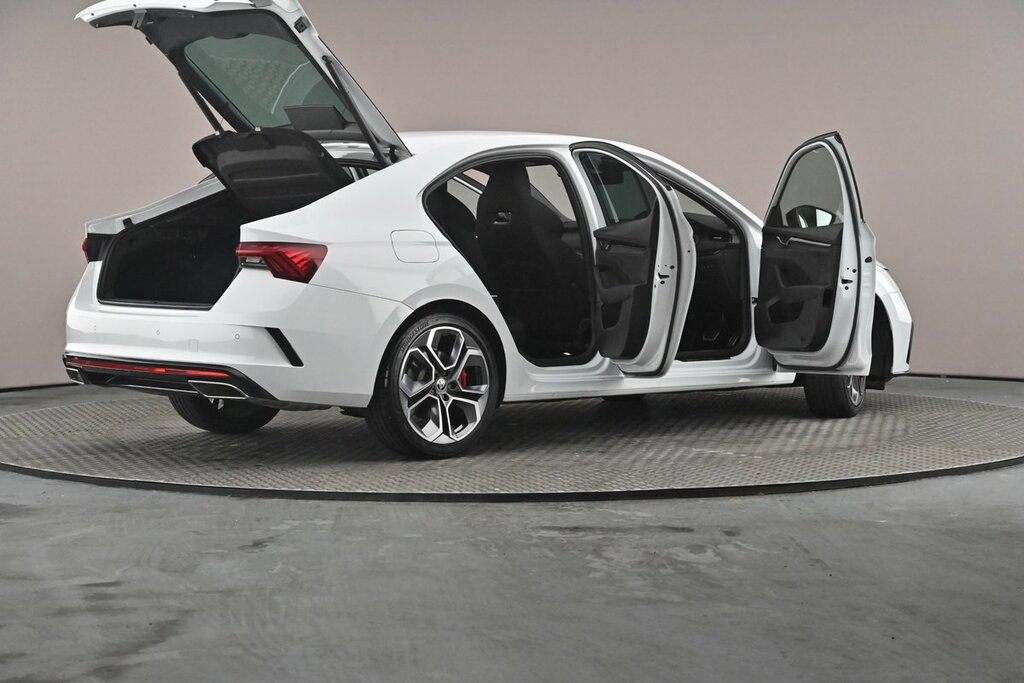 Skoda Octavia Skoda Estate 2.0 Tsi Vrs Dsg Silver #43