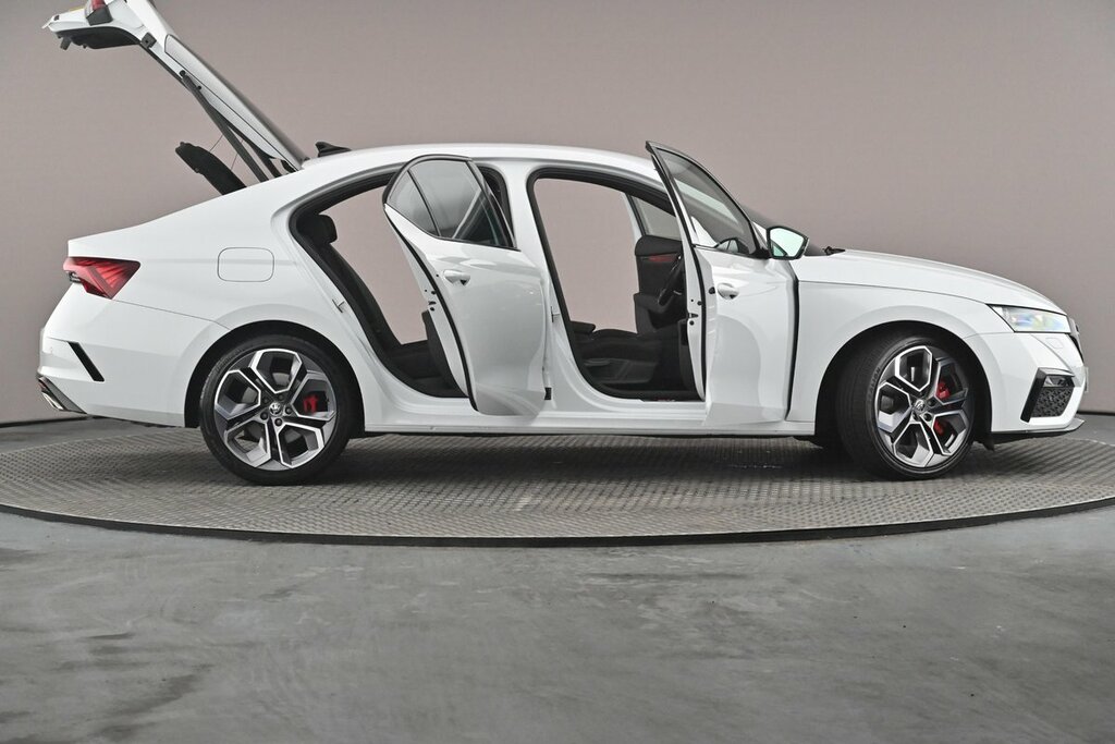 Skoda Octavia Skoda Estate 2.0 Tsi Vrs Dsg Silver #44