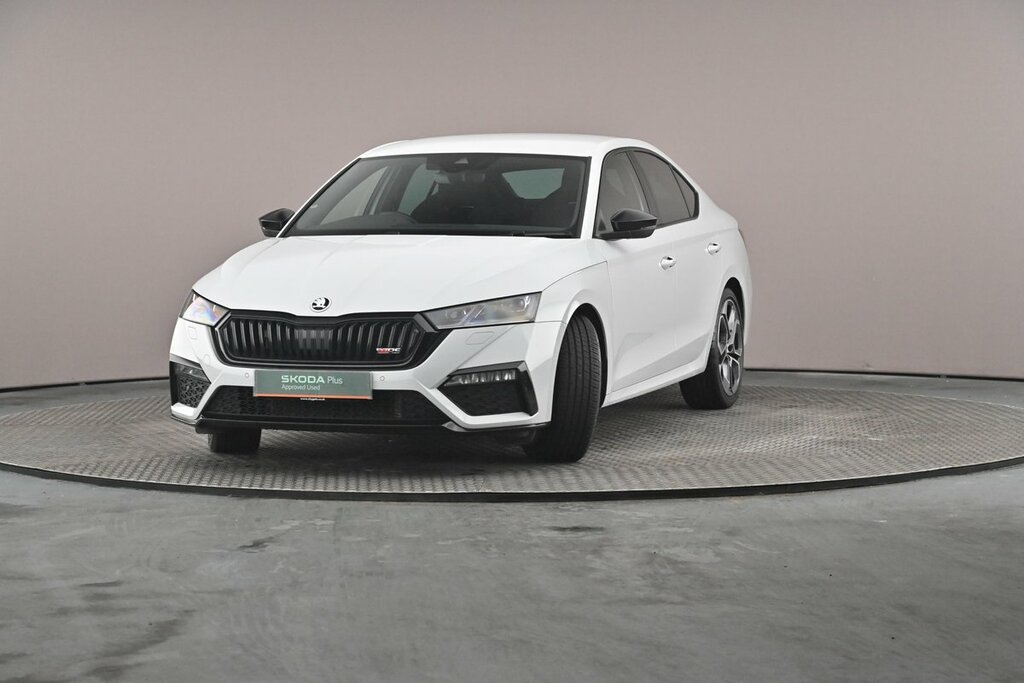 Skoda Octavia Skoda Estate 2.0 Tsi Vrs Dsg Silver #29