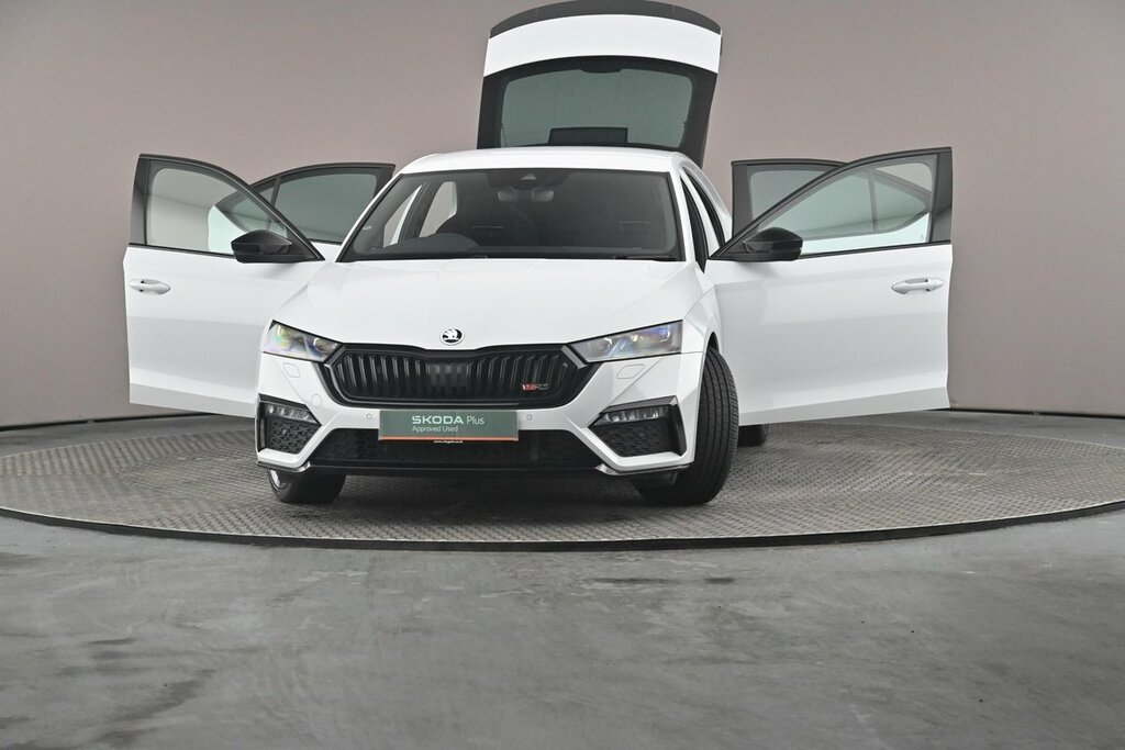 Skoda Octavia Skoda Estate 2.0 Tsi Vrs Dsg Silver #37