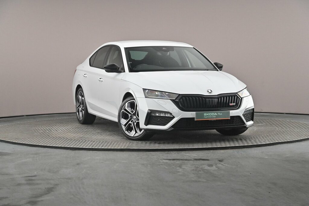 Skoda Octavia Skoda Estate 2.0 Tsi Vrs Dsg Silver #26
