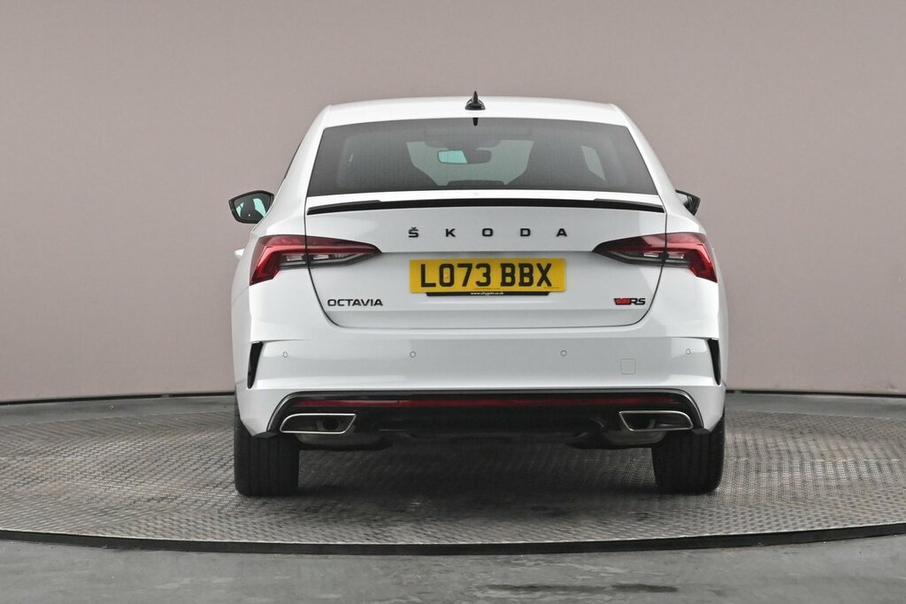 Skoda Octavia Skoda Estate 2.0 Tsi Vrs Dsg Silver #8