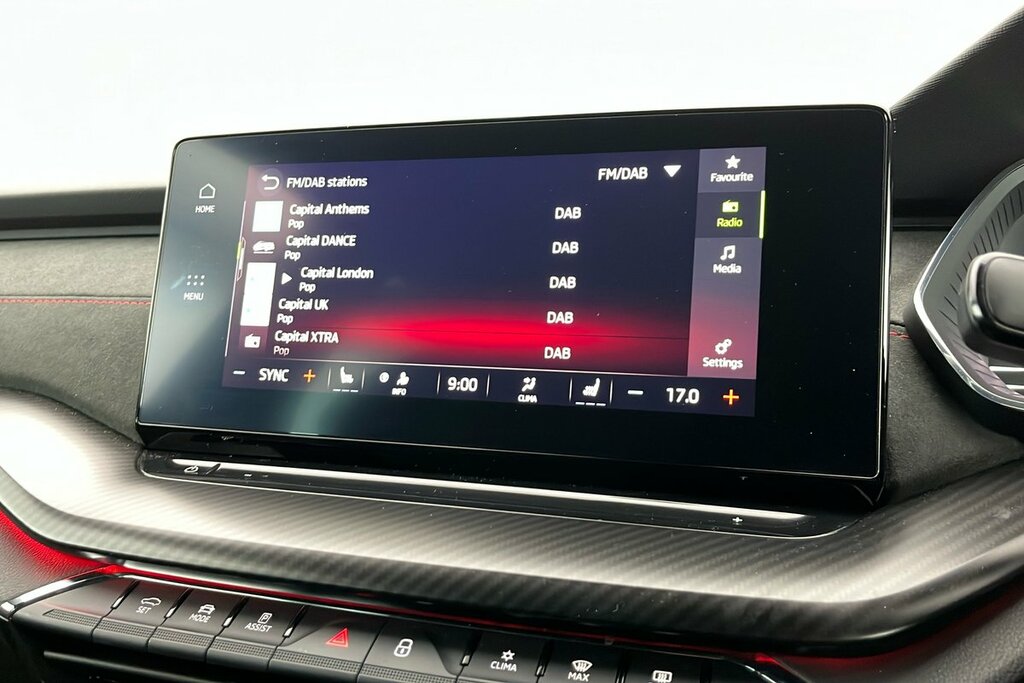 Skoda Octavia Skoda Estate 2.0 Tsi Vrs Dsg Silver #14
