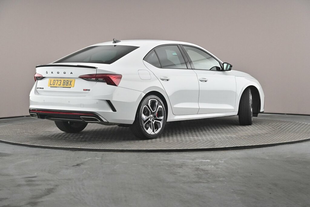 Skoda Octavia Skoda Estate 2.0 Tsi Vrs Dsg Silver #32