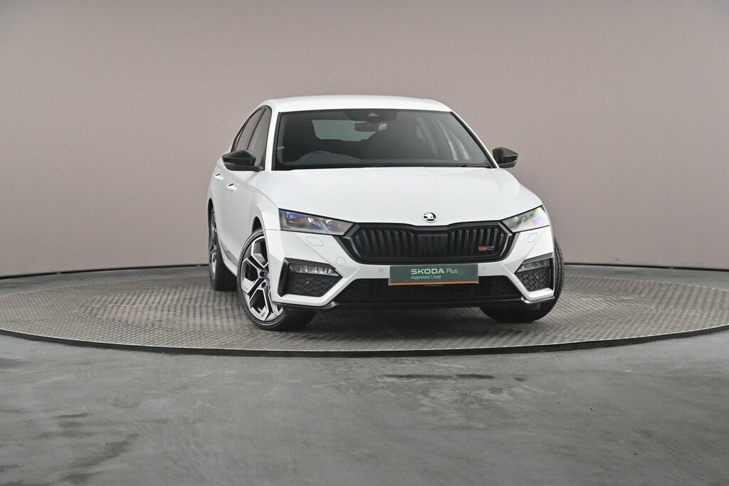 Skoda Octavia Skoda Estate 2.0 Tsi Vrs Dsg Silver #27