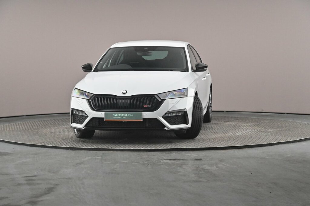 Skoda Octavia Skoda Estate 2.0 Tsi Vrs Dsg Silver #28