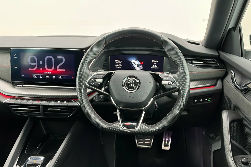 Skoda Octavia Skoda Estate 2.0 Tsi Vrs Dsg Silver #20