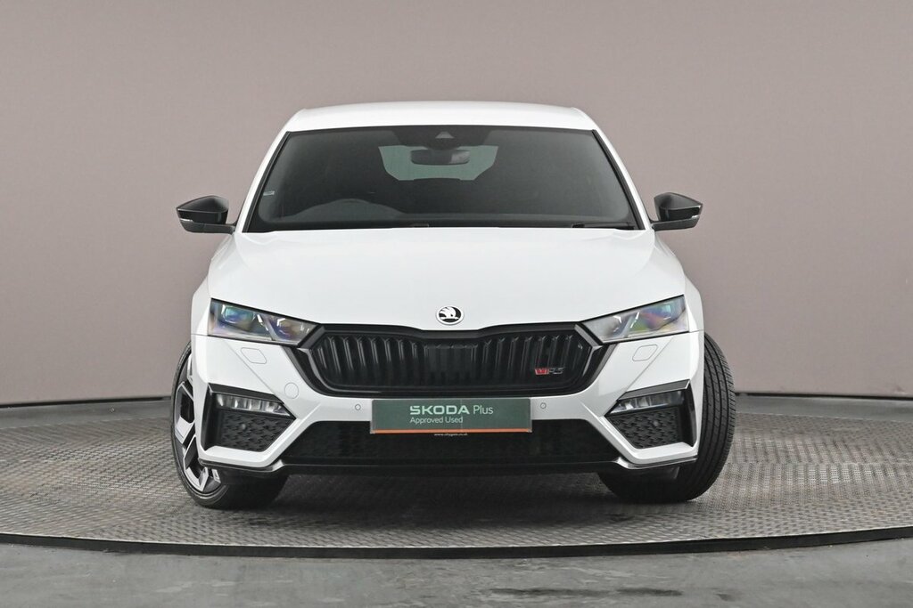 Skoda Octavia Skoda Estate 2.0 Tsi Vrs Dsg Silver #7