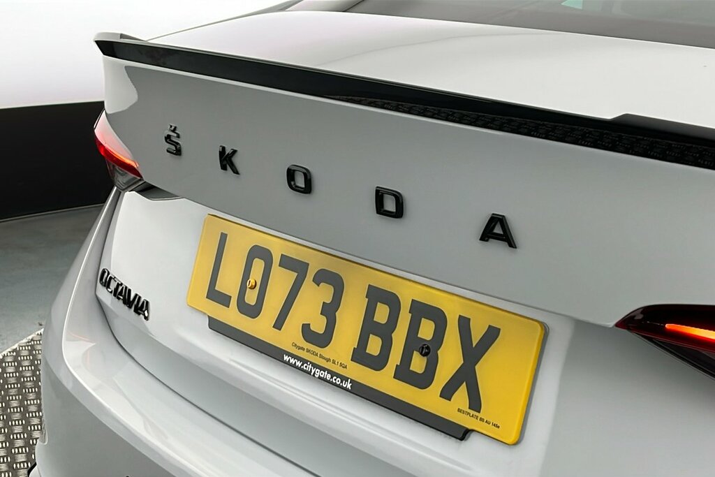 Skoda Octavia Skoda Estate 2.0 Tsi Vrs Dsg Silver #25