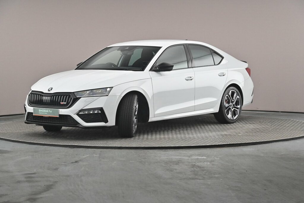Skoda Octavia Skoda Estate 2.0 Tsi Vrs Dsg Silver #30