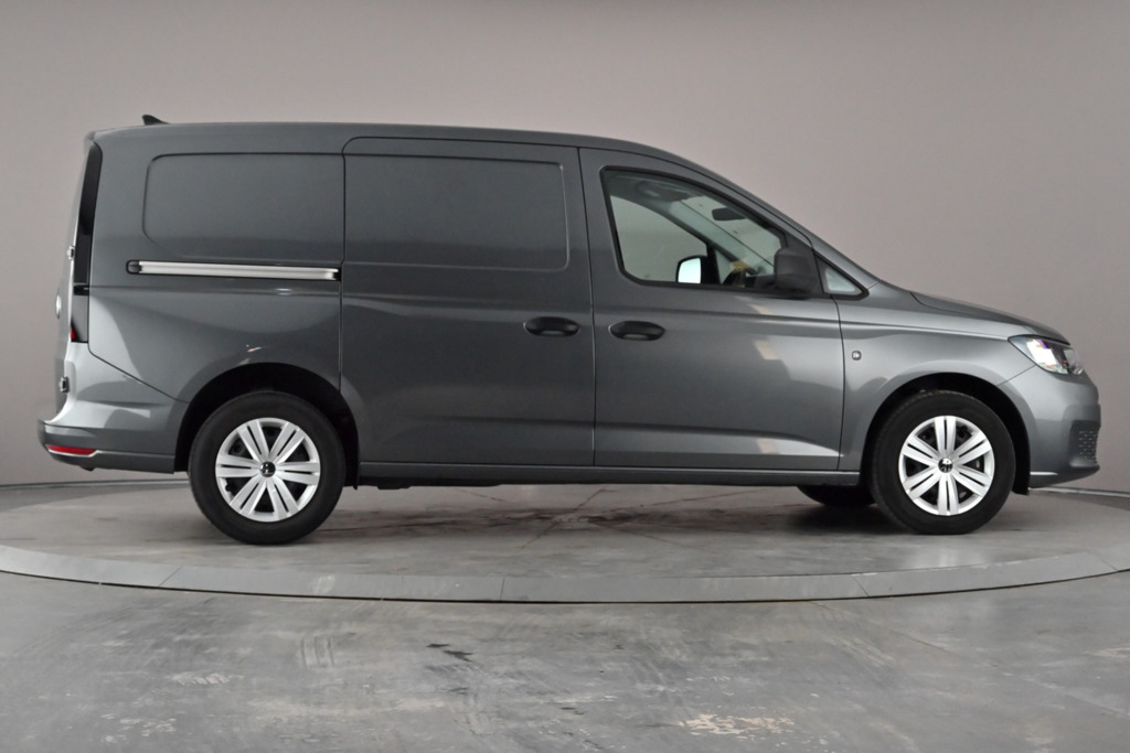 Volkswagen Caddy Maxi C20 Cargo Commerce Plus Maxi 122 Ps 2.0 Tdi 7Sp Ds Grey #4