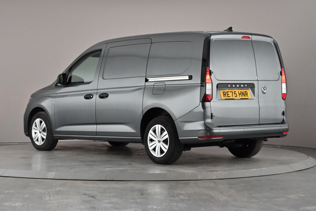 Volkswagen Caddy Maxi C20 Cargo Commerce Plus Maxi 122 Ps 2.0 Tdi 7Sp Ds Grey #3