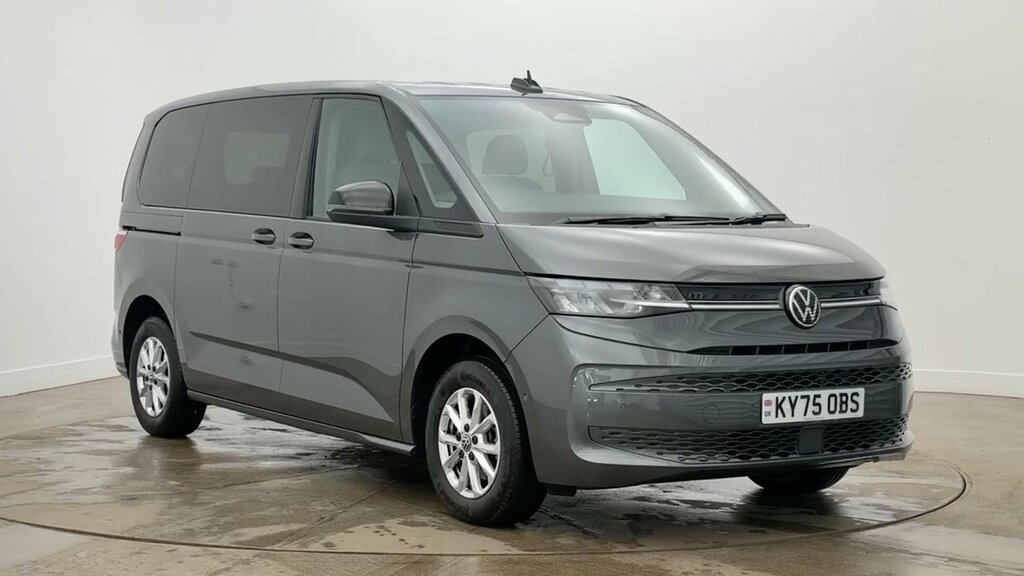 Volkswagen Multivan Life Standard 150 Ps 2.0 Tdi 7-Speed Dsg Grey