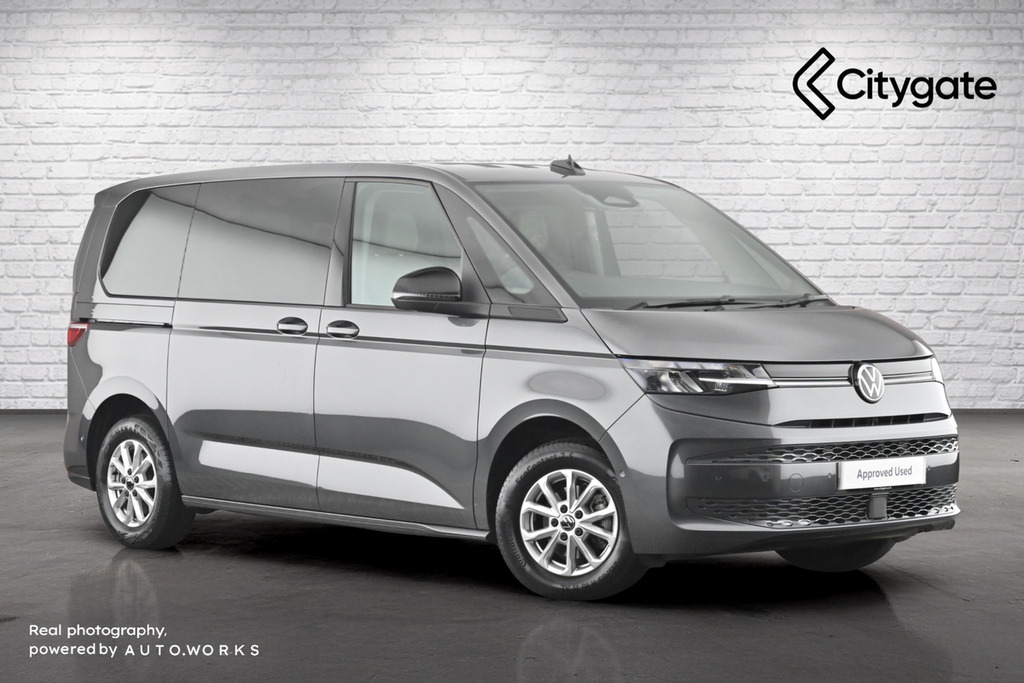 Volkswagen Multivan Life Standard 150 Ps 2.0 Tdi 7-Speed Dsg Grey