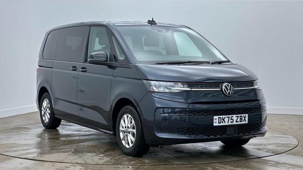 Volkswagen Multivan Life Standard 150 Ps 2.0 Tdi 7-Speed Dsg Blue
