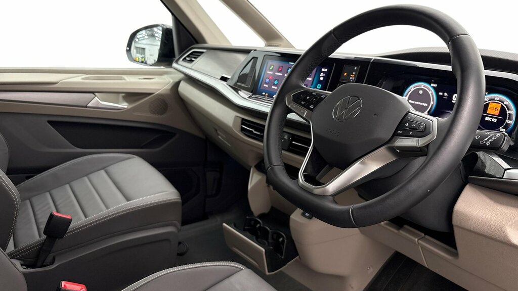 Volkswagen Multivan Life Standard 150 Ps 2.0 Tdi 7-Speed Dsg Blue #6
