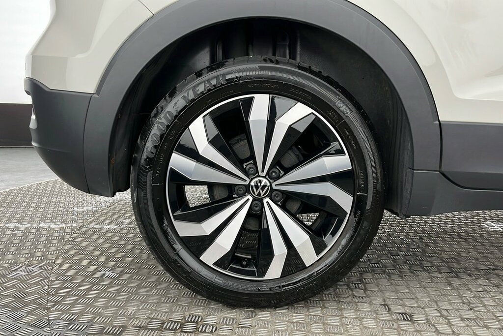 Volkswagen T-Cross Black Edition 1.0 Tsi 95Ps 5-Speed Grey #5