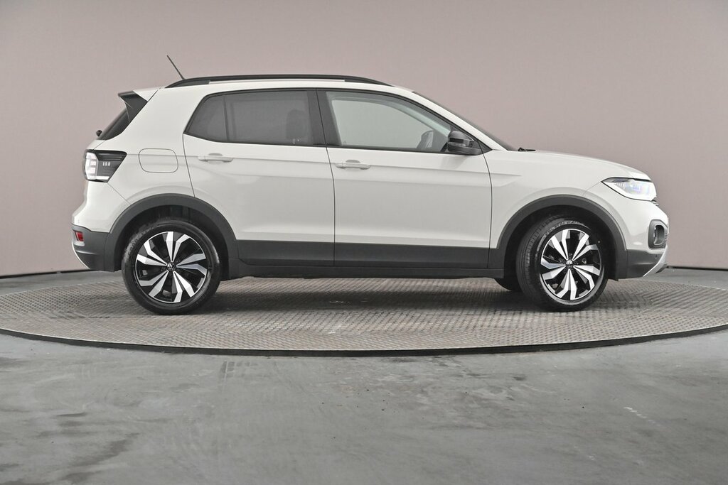 Volkswagen T-Cross Black Edition 1.0 Tsi 95Ps 5-Speed Grey #4