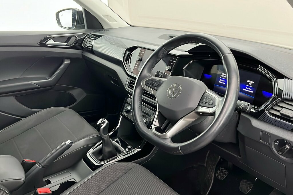Volkswagen T-Cross Black Edition 1.0 Tsi 95Ps 5-Speed Grey #6