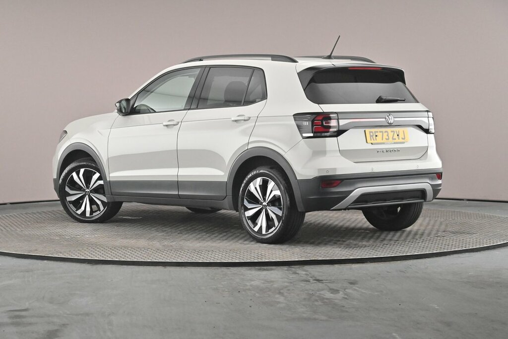 Volkswagen T-Cross Black Edition 1.0 Tsi 95Ps 5-Speed Grey #3