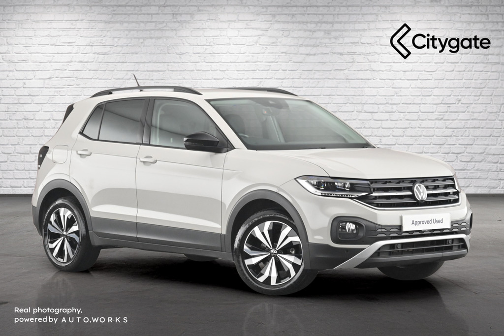Volkswagen T-Cross Black Edition 1.0 Tsi 95Ps 5-Speed Grey