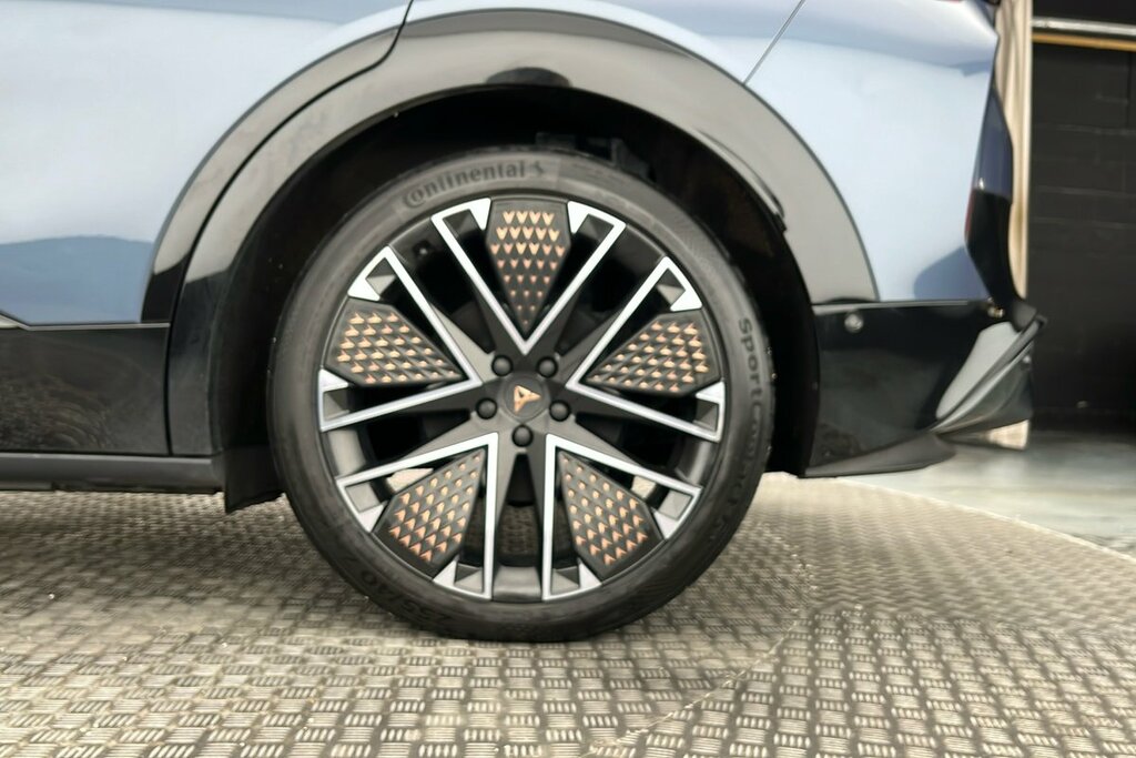 Cupra Tavascan Tavascan 210Kw V1 77Kwh Beige #5