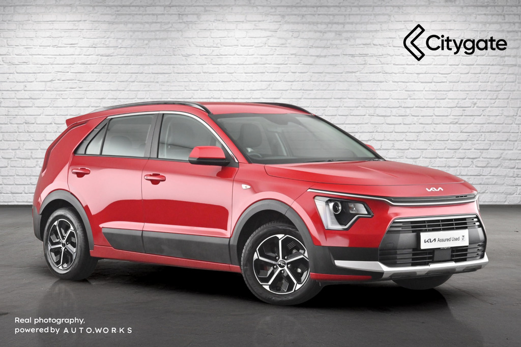 Kia Niro 1.6H Gdi 2 Suv Hybrid Dct Euro 6 Ss Red